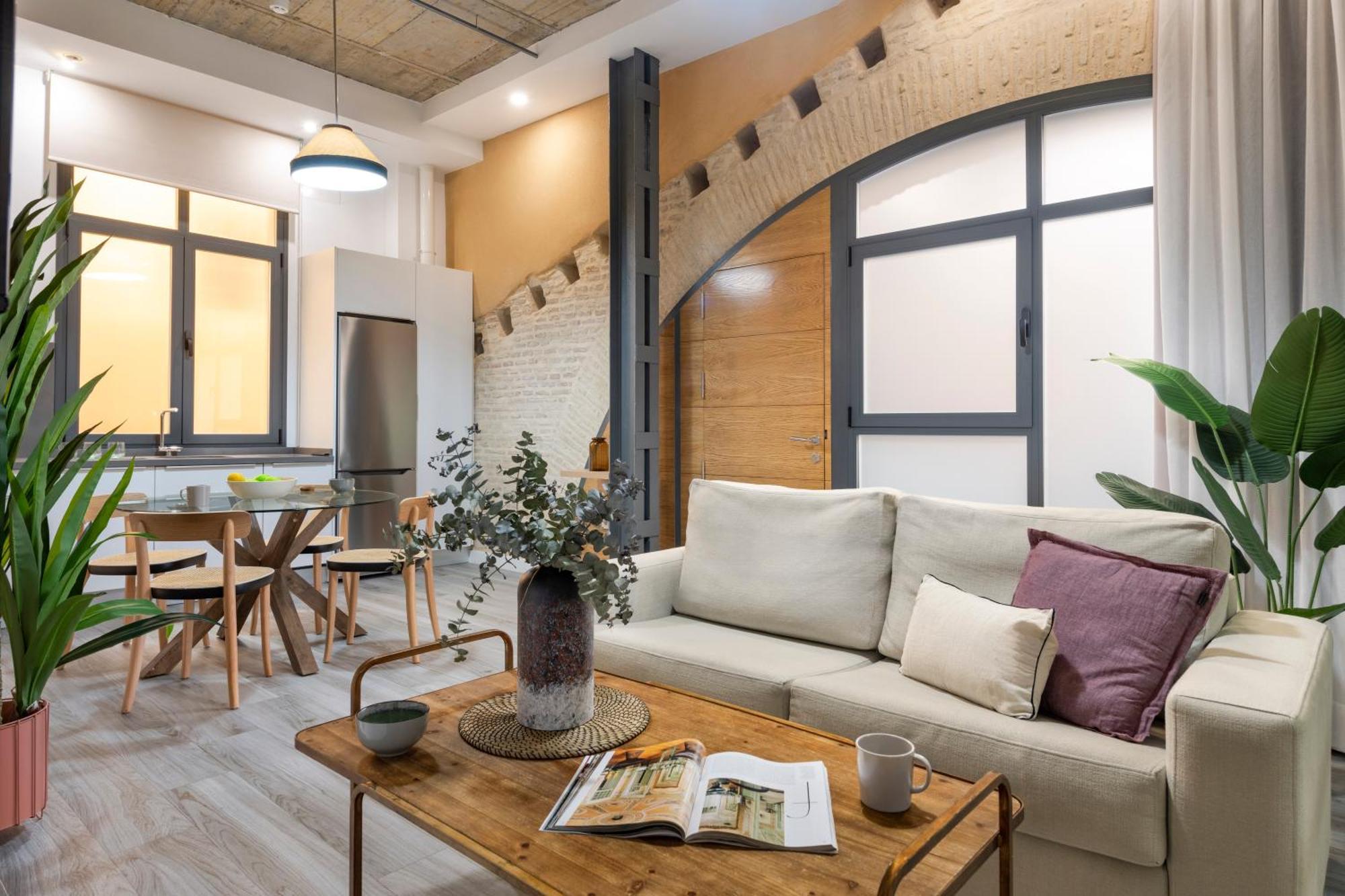 Suites Maestranza - Herreria By Magno Apartments 塞维利亚 外观 照片